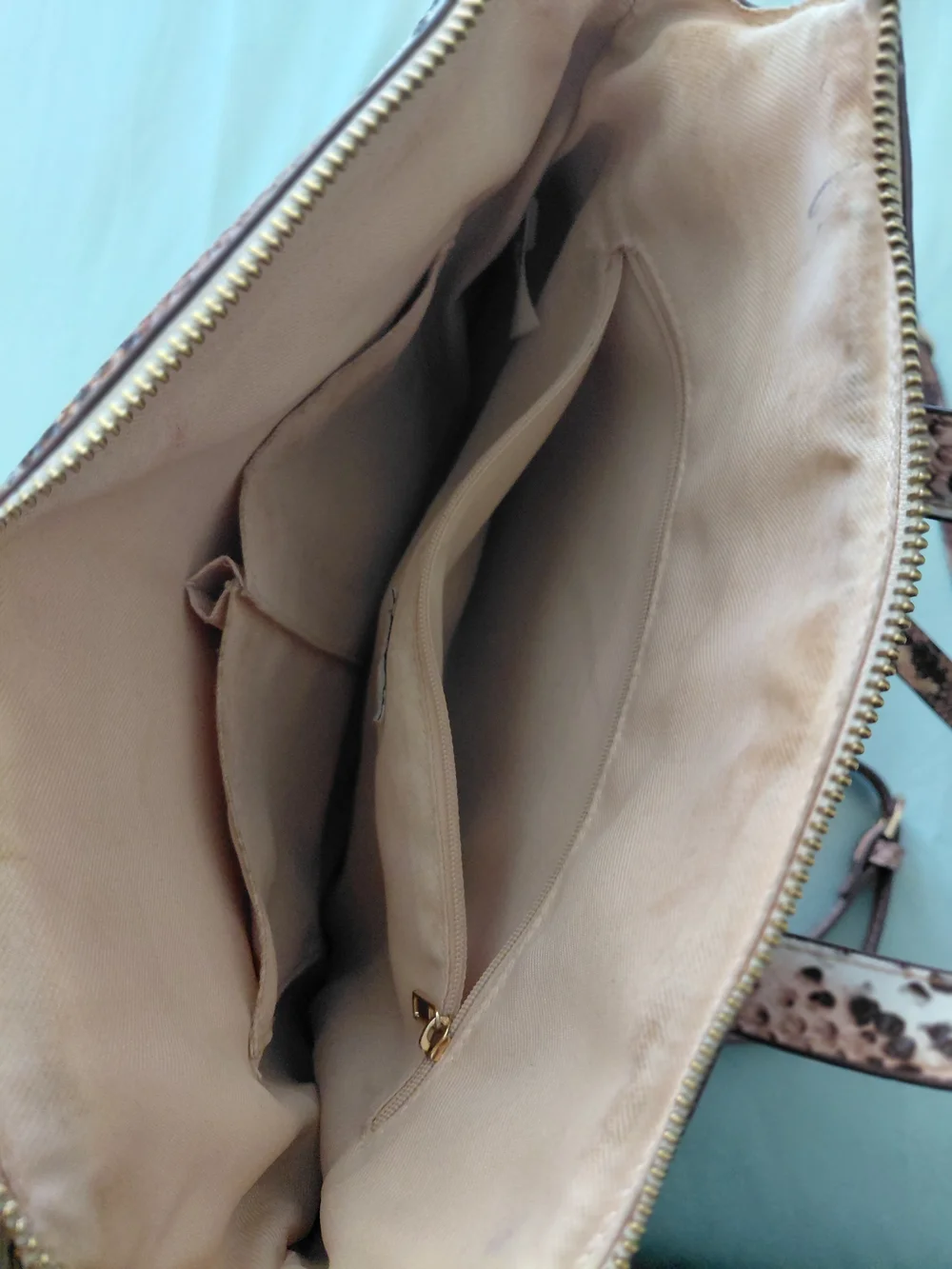 Snake-Print Backpack - Picture 6 of 11